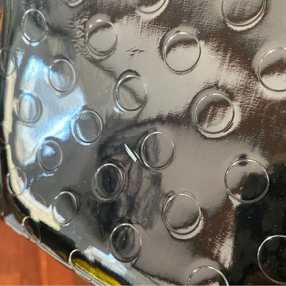 KATE SPADE ♠️ Camelia Street Sophie Black Embossed Patent Leather Tote - Picture 4 of 9